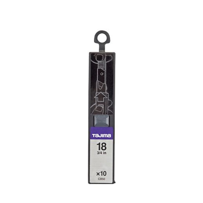 TAJIMA Premium Series ENDURA-BLADE 3/4" Utility Knife Blades