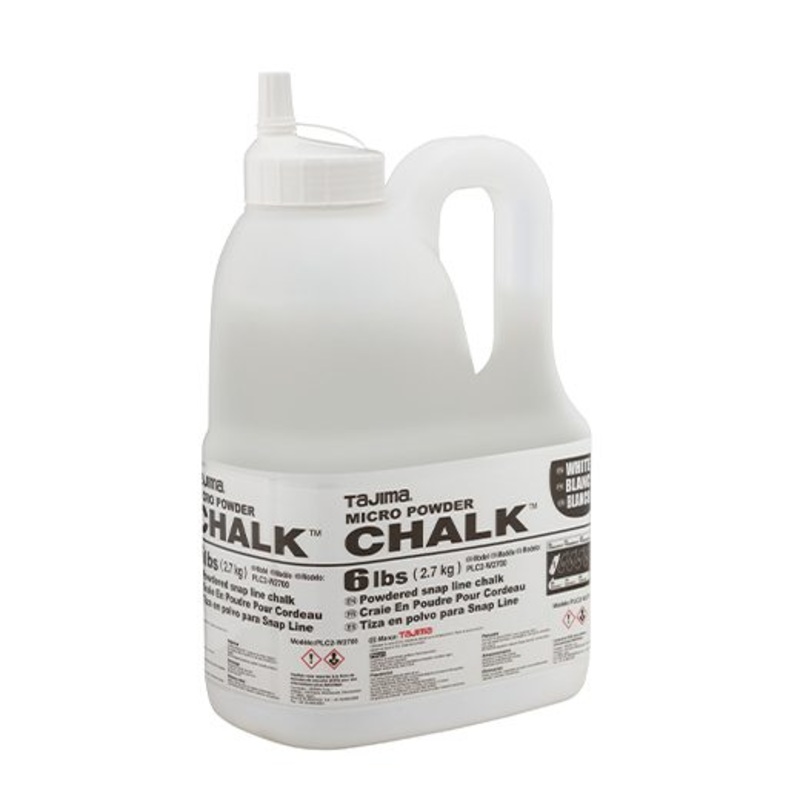 TAJIMA White Micro Powder Chalk - 6 lbs