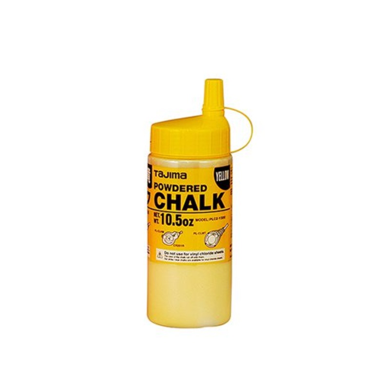 TAJIMA Yellow Micro Powdered Chalk - 10.5 oz