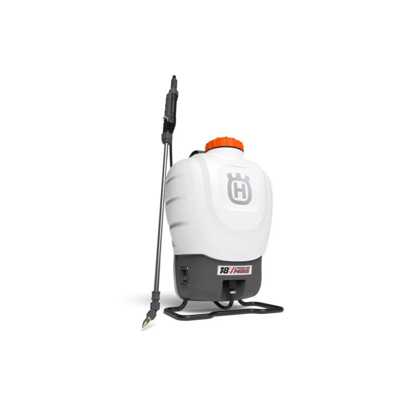 HUSQVARNA 4 Gallon Battery Backpack Sprayer