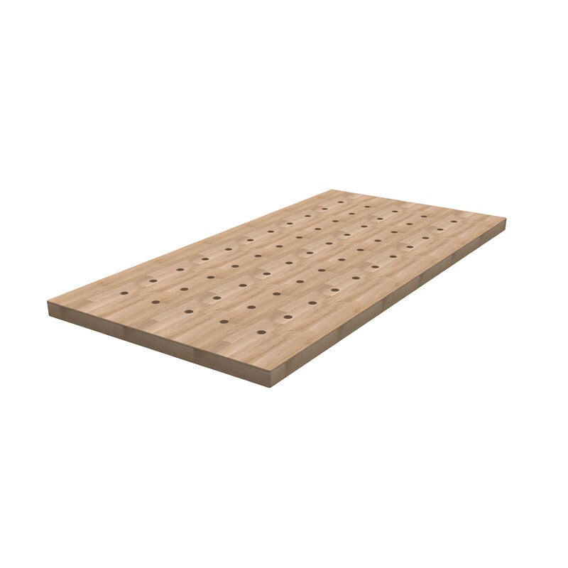 KREG 24" X 48" Hardwood Bench Top w/ Dog Holes