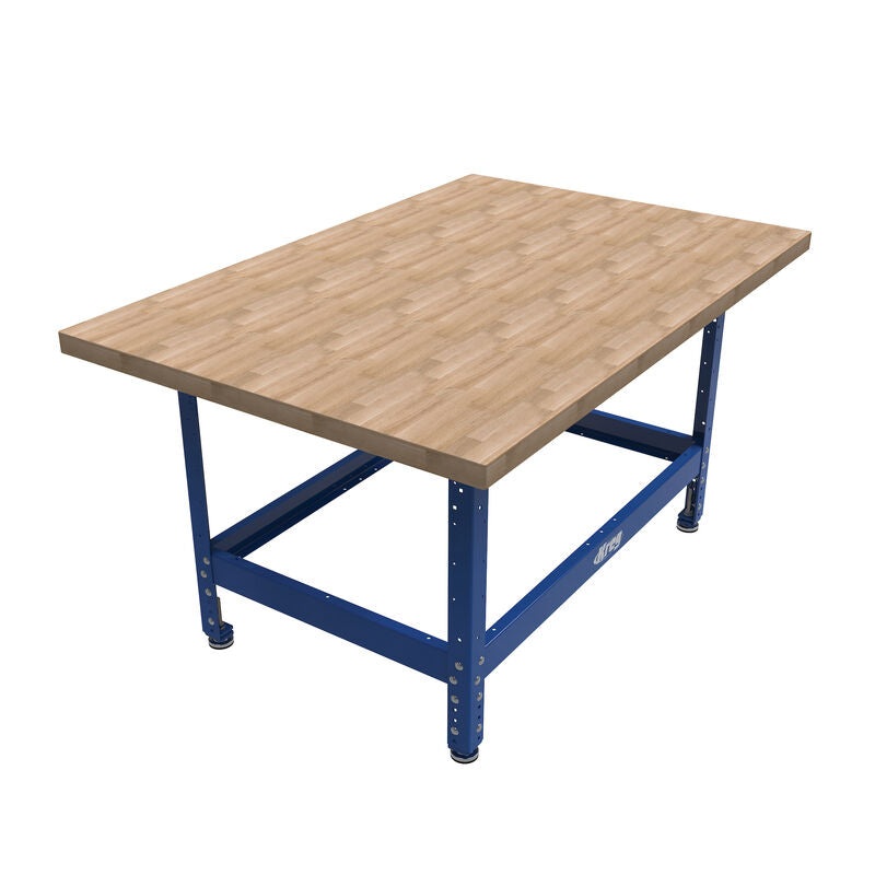 KREG 32" X 48" Universal Bench w/ Hardwood Top