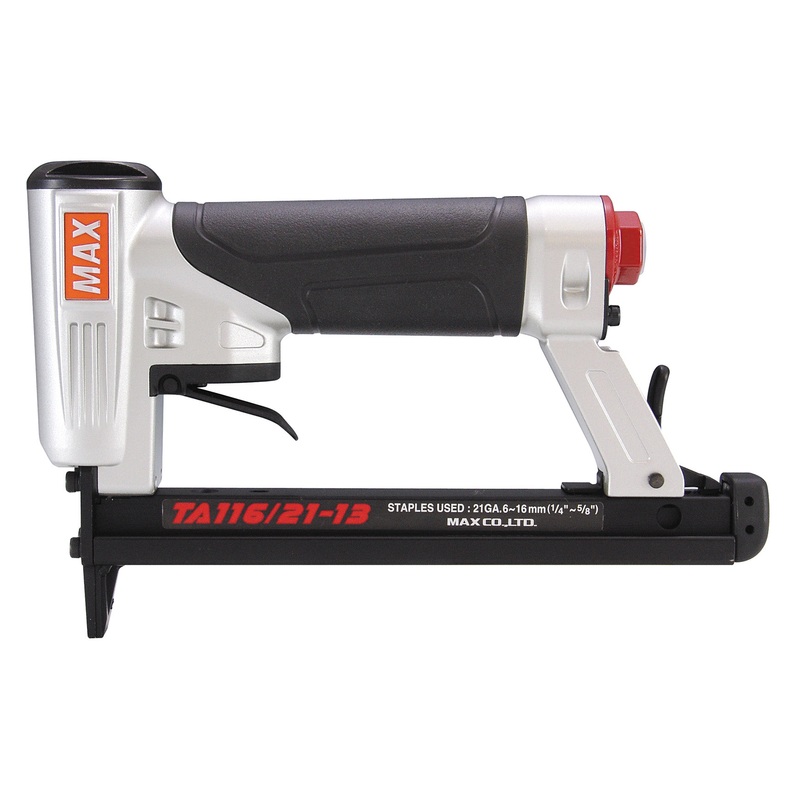 MAX 21GA 1/2 Crown Fine Wire Stapler Up To 5/8"