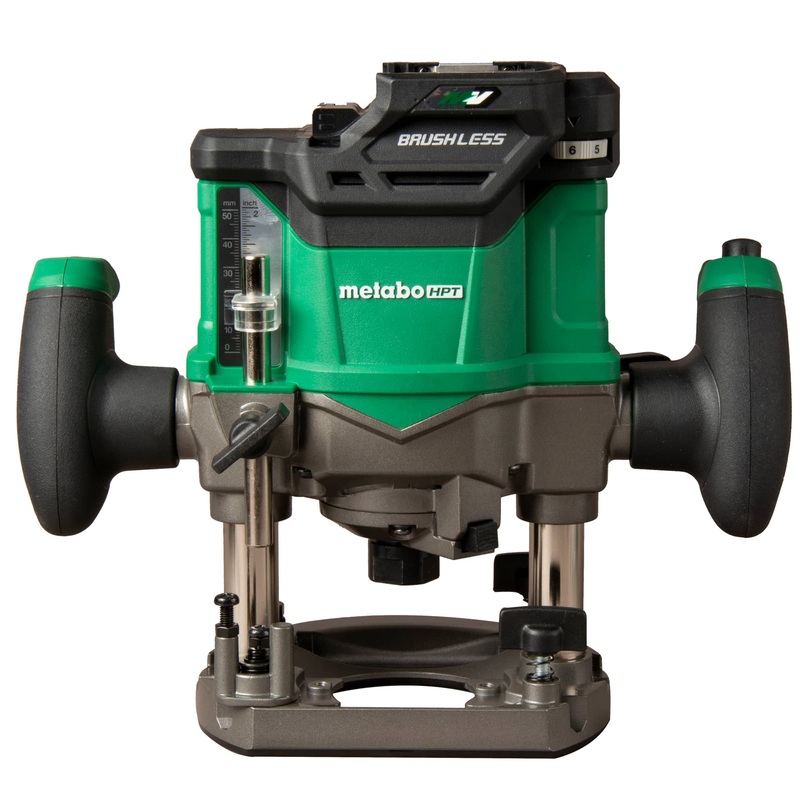 METABO HPT 36V Cordless Variable Speed Plunge Router (Tool Only)