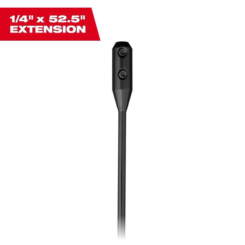 MILWAUKEE 1/4" X 52.5" Cable Bit Extension