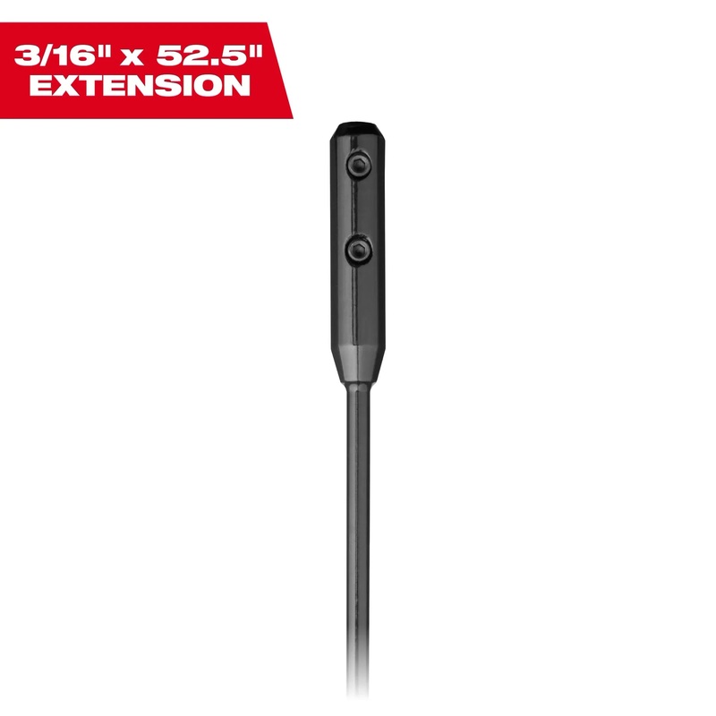 MILWAUKEE 3/16" X 52.5" Cable Bit Extension