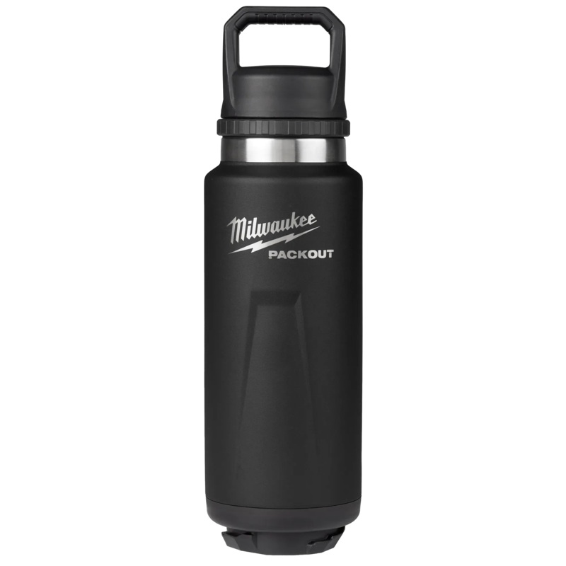 MILWAUKEE PACKOUT 36oz Insulated Bottle w/ Chug Lid