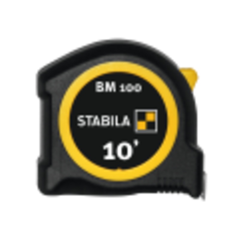 STABILA 10' Pocket Tape BM 100