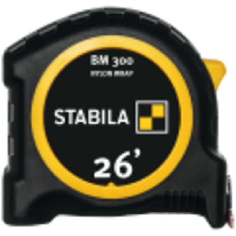 STABILA 26' Pocket Tape BM 300