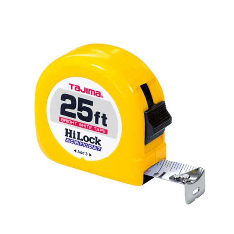 TAJIMA 25' HI-LOCK Measuring Tape