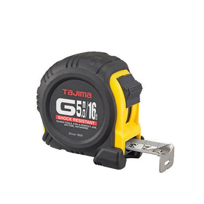 TAJIMA 5.0m / 16' G-SERIES Measuring Tape