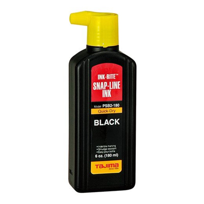 TAJIMA Black Quick-Dry Ink