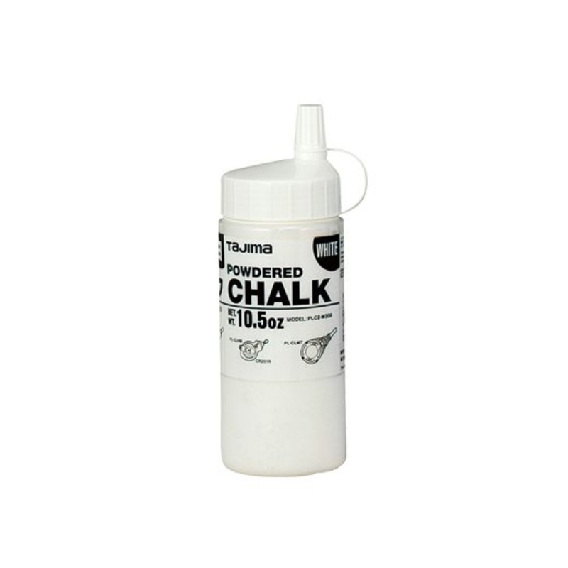 TAJIMA White Micro Powdered Chalk - 10.5 oz