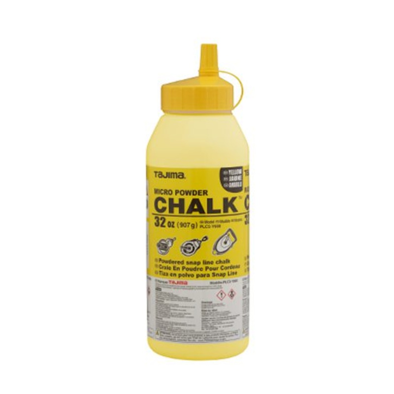 TAJIMA Yellow Micro Powder Chalk - 32 oz