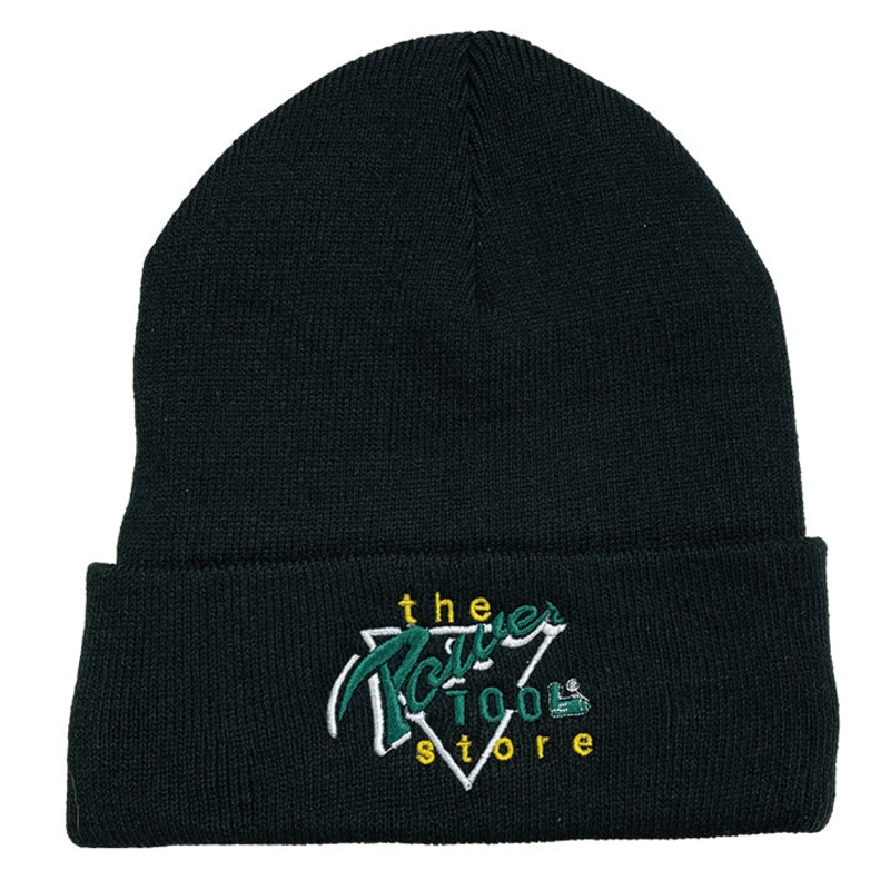 THE POWER TOOL STORE Black Beanie