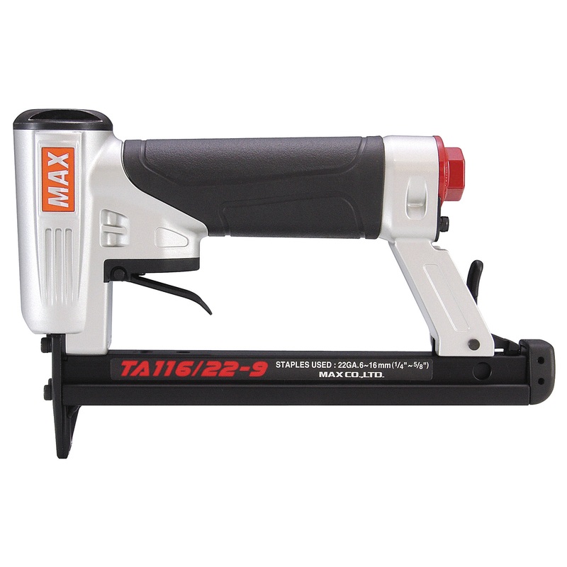 MAX 22GA 3/8 Crown Fine Wire Stapler Up To 5/8"