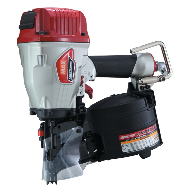 MAX Framing Coil Nailer Up To 3-1/2"