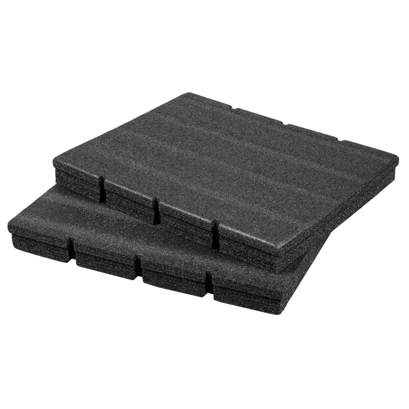 MILWAUKEE Low-Profile Customizable Foam Insert For PACKOUT Drawer Tool Boxes