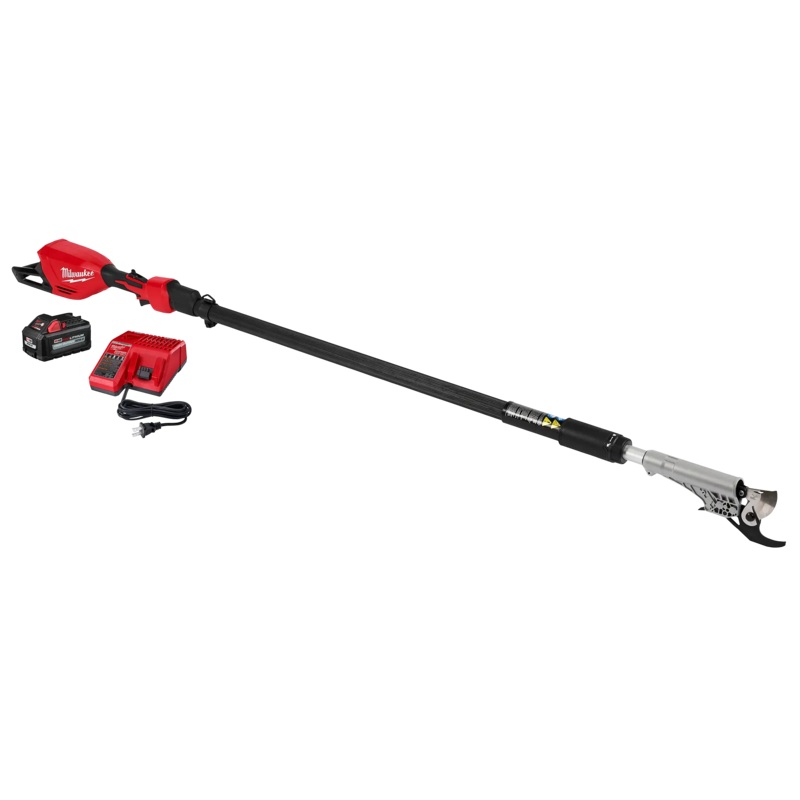 MILWAUKEE M18 Telescoping Pole Pruning Shears Kit