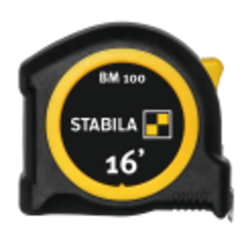 STABILA 16' Pocket Tape BM 100