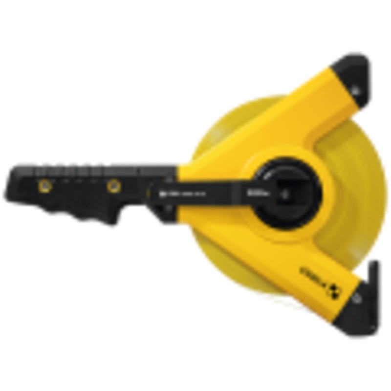 STABILA 328.1' Open Reel Tape LBM 1000 STEEL, Steel Blade, Metric Scale