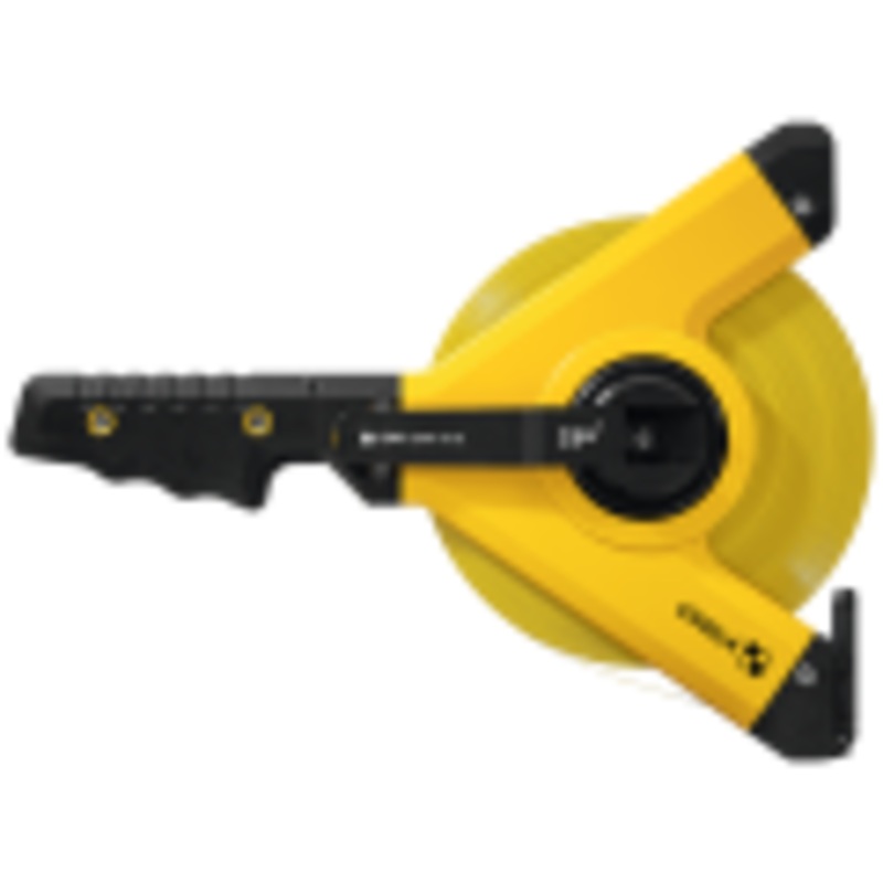 STABILA 330' Open Reel Tape LBM 1000 STEEL, Steel Blade, Scale In Inches