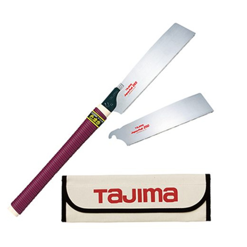 TAJIMA JAPAN PULL Pull-Stroke Saw Set
