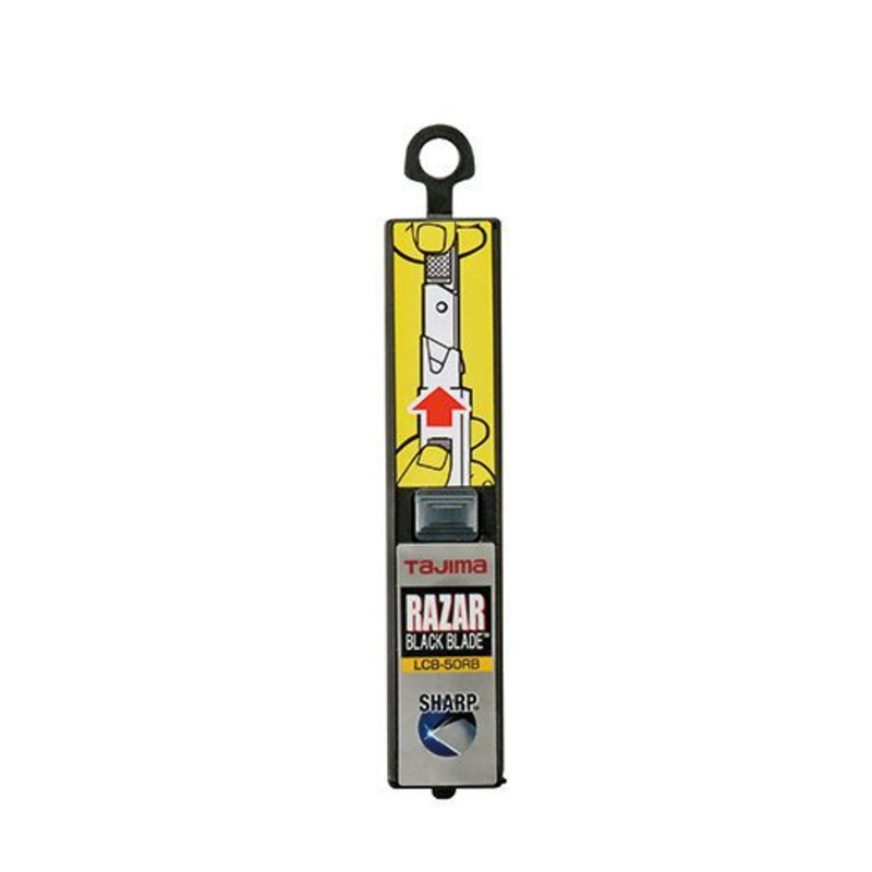 TAJIMA RAZAR BLACK BLADE 3/4" Snap-Segment Blades