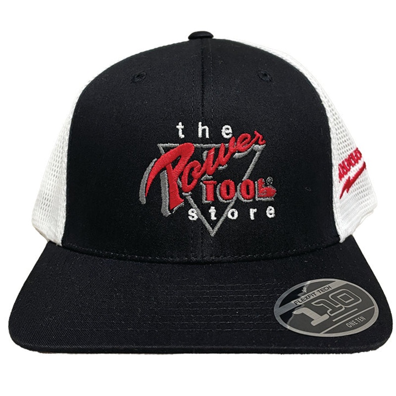 THE POWER TOOL STORE Milwaukee FlexFit Trucker Hat