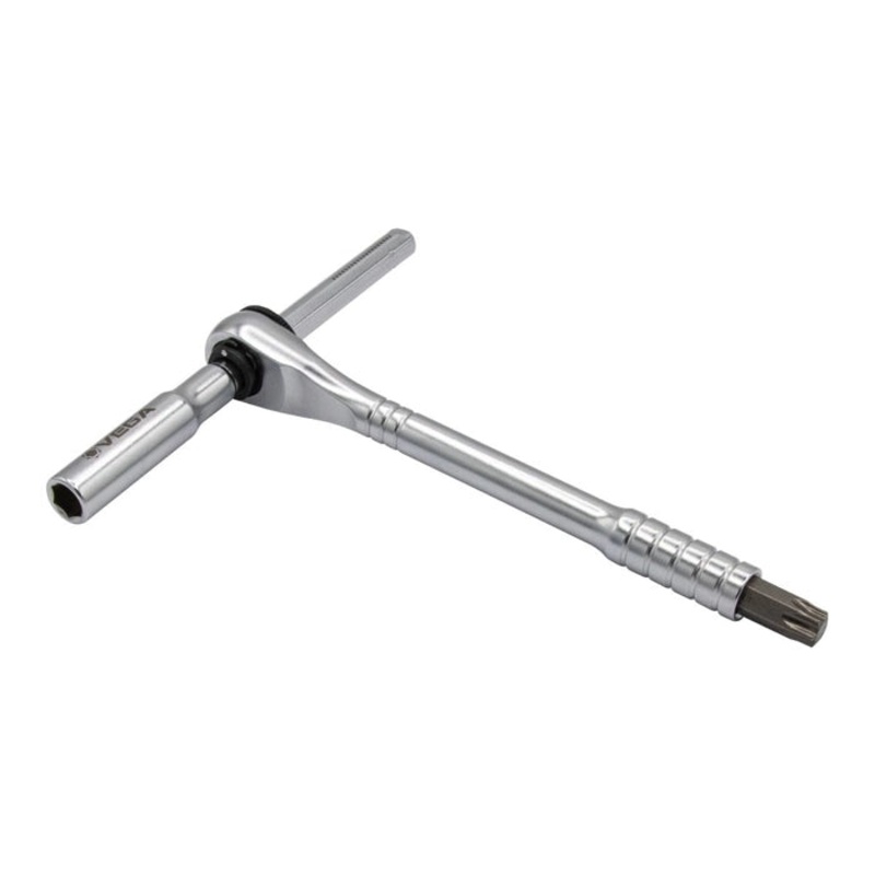 VEGA 1/4 Dual Drive Mag Bit Ratchet X 4-1/2" w/ Extension Bar