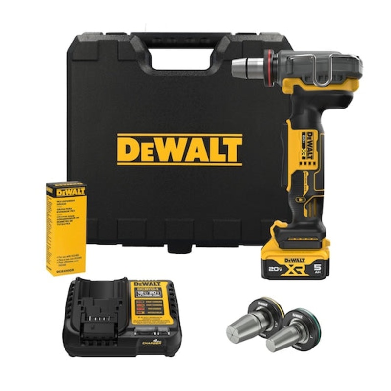 DEWALT 20V MAX* XR 1-1/2" PEX Expander Kit