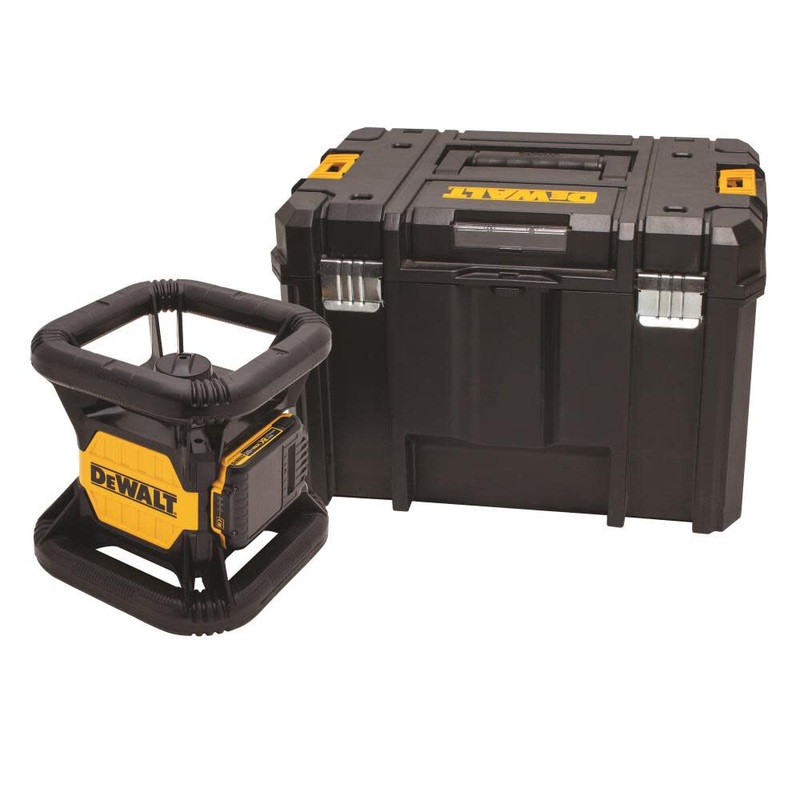 DEWALT 20V Rotary Red W/ Tripod & Rod