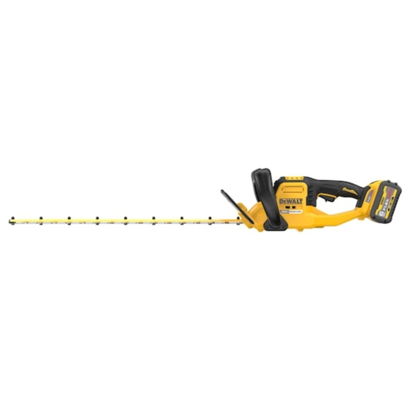 DEWALT 60V MAX* 26 in. Brushless Cordless Hedge Trimmer Kit