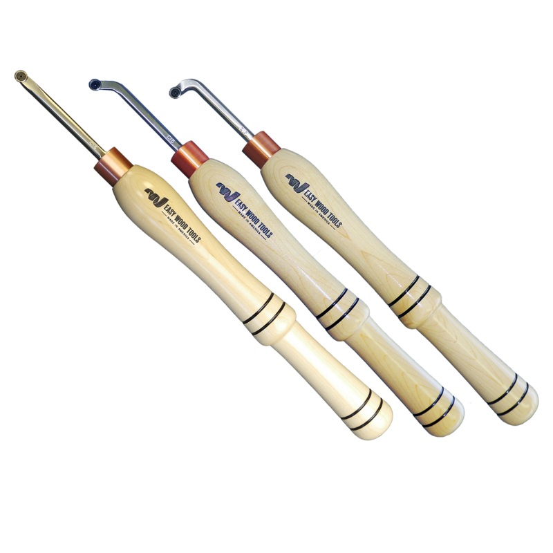 EASY WOOD TOOLS 3 PC. Mini EASY HOLLOWER Set