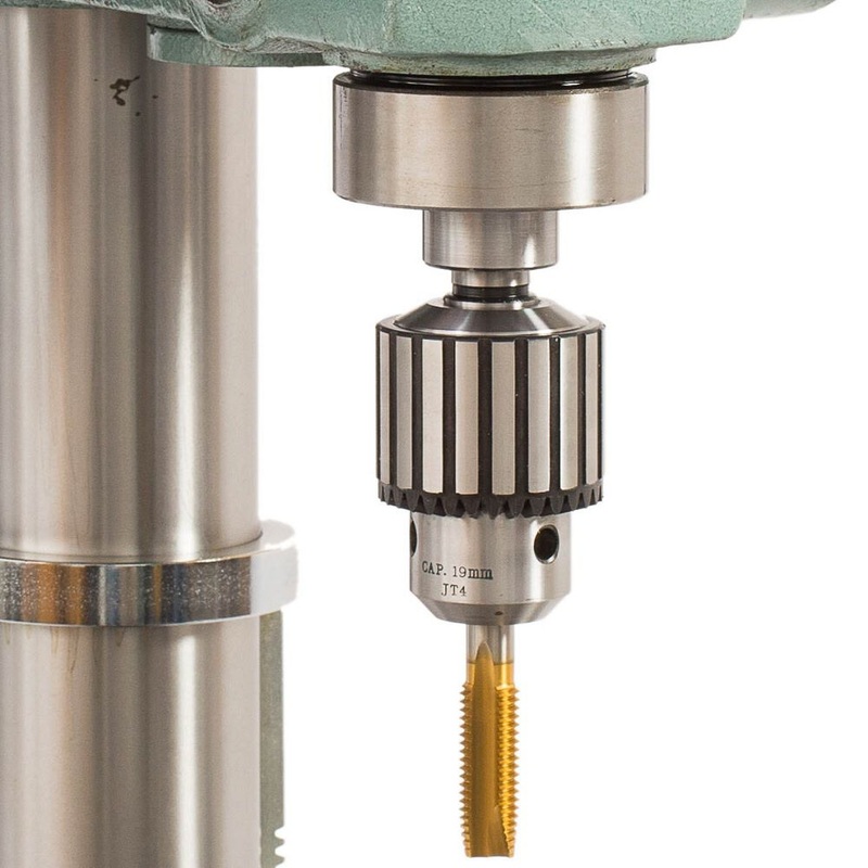 ELLIS Drill Press Chuck 1/16" thru 3/4" w/ MT3 Arbor & Key