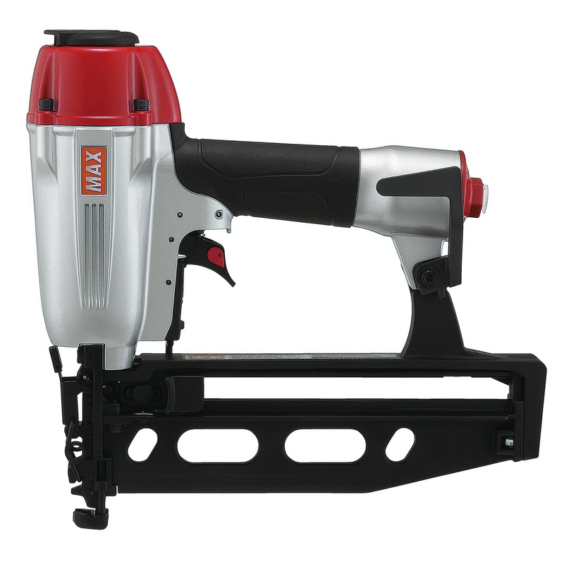 MAX 16GA Straight Finish Nailer Up To 2-1/2"