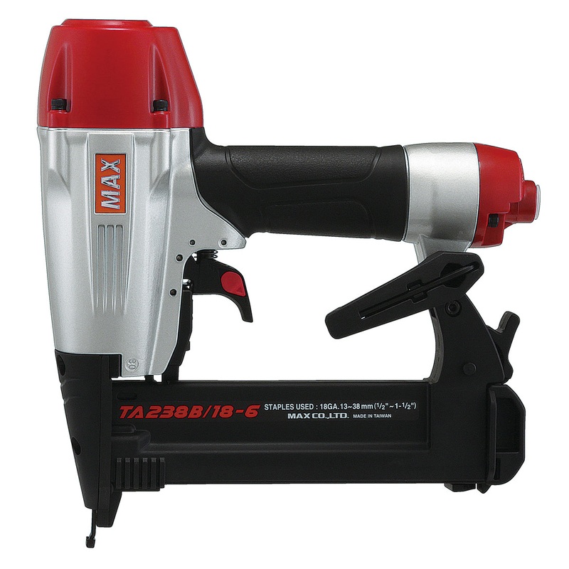 MAX 18GA Narrow Crown Stapler Up To 1-1/2"