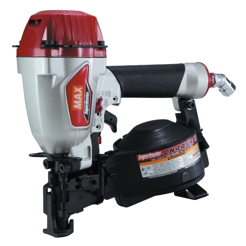 MAX Roofing Coil Nailer Up To 1-3/4"