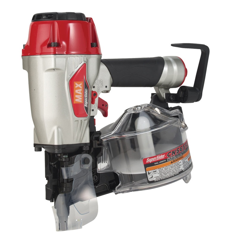 MAX Siding Coil Nailer Up To 2-1/2"