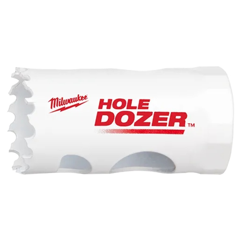 MILWAUKEE 11/16" HOLE DOZER Hole Saw Bi-Metal Cup (4 PACK)