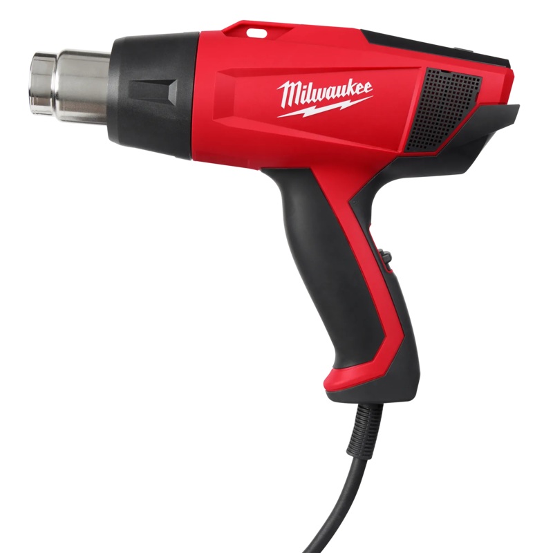 MILWAUKEE Variable Temperature Heat Gun w/ LCD Display