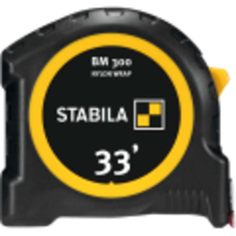 STABILA 33' Pocket Tape BM 300