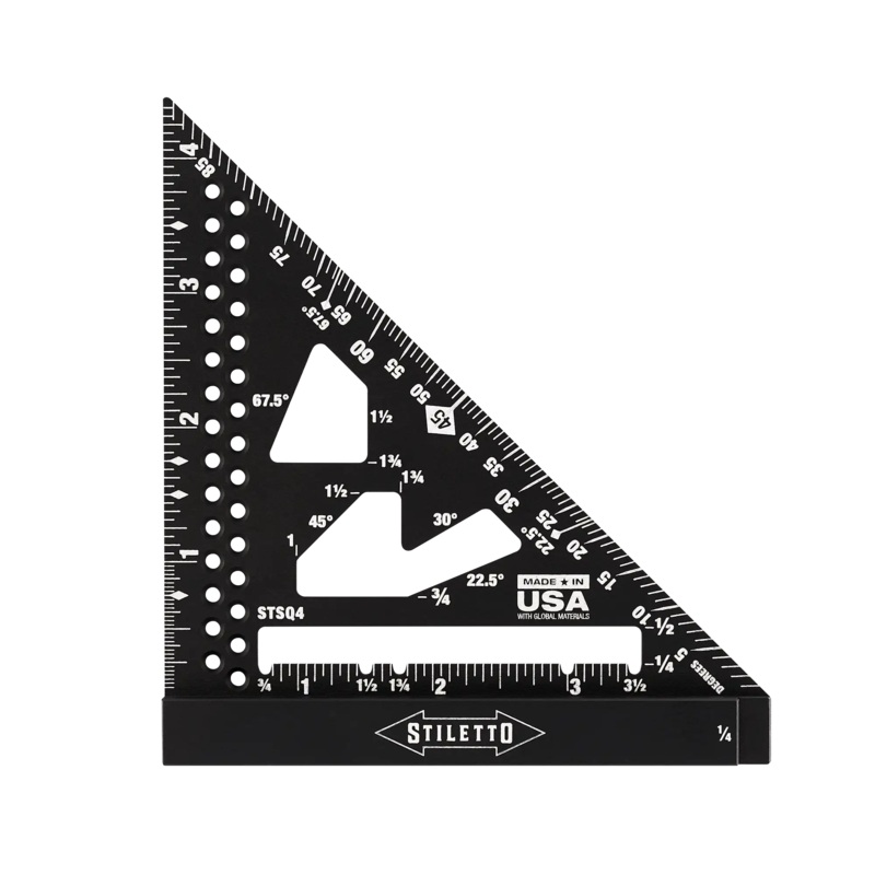 STILETTO STSQ4 4-1/2" Trim Square