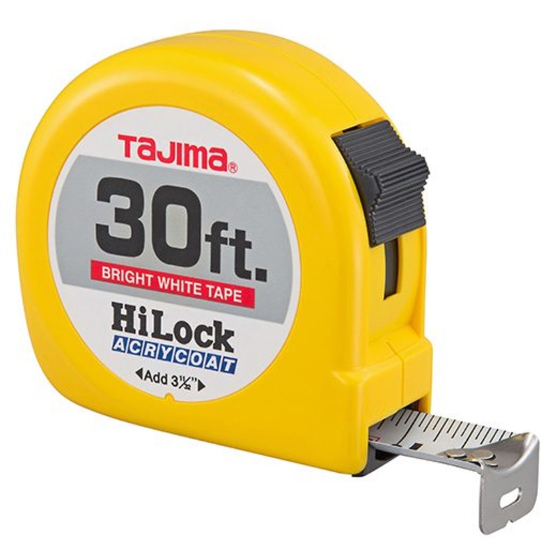 TAJIMA 30' HI-LOCK Measuring Tape