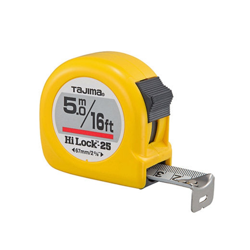 TAJIMA 5.0m / 16' HI-LOCK Measuring Tape