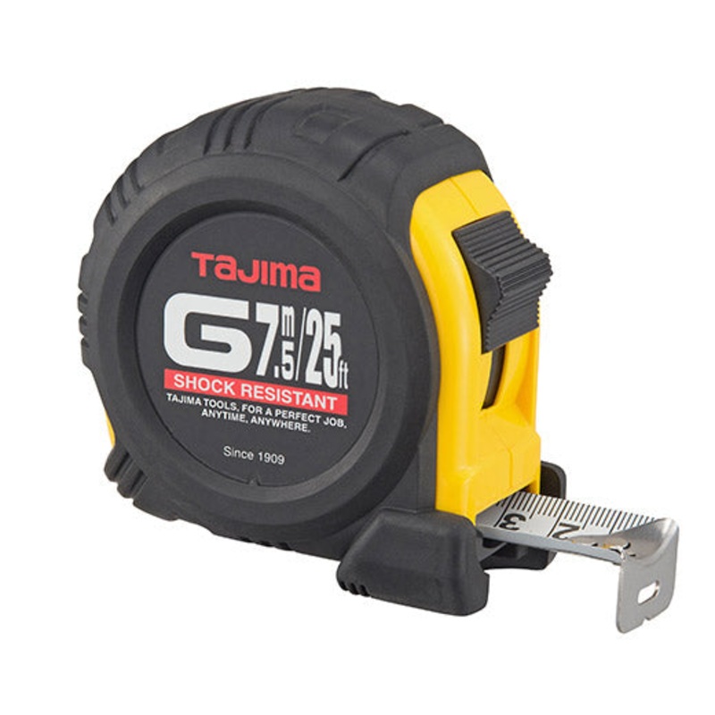TAJIMA 7.5m / 25' G-SERIES Measuring Tape