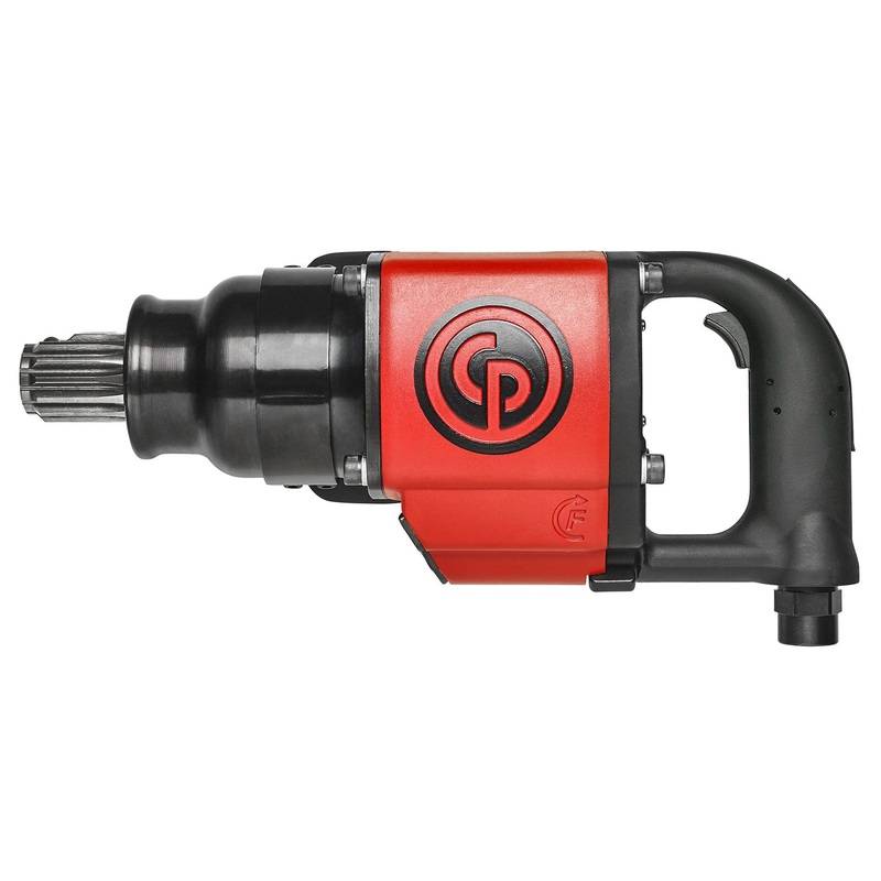 CHICAGO PNEUMATIC #5 Spline D-Handle Pneumatic Impact Wrench
