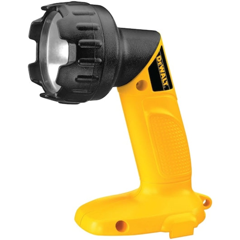 DEWALT Heavy-Duty 14.4V Cordless Pivoting Head Flashlight (Dw906)