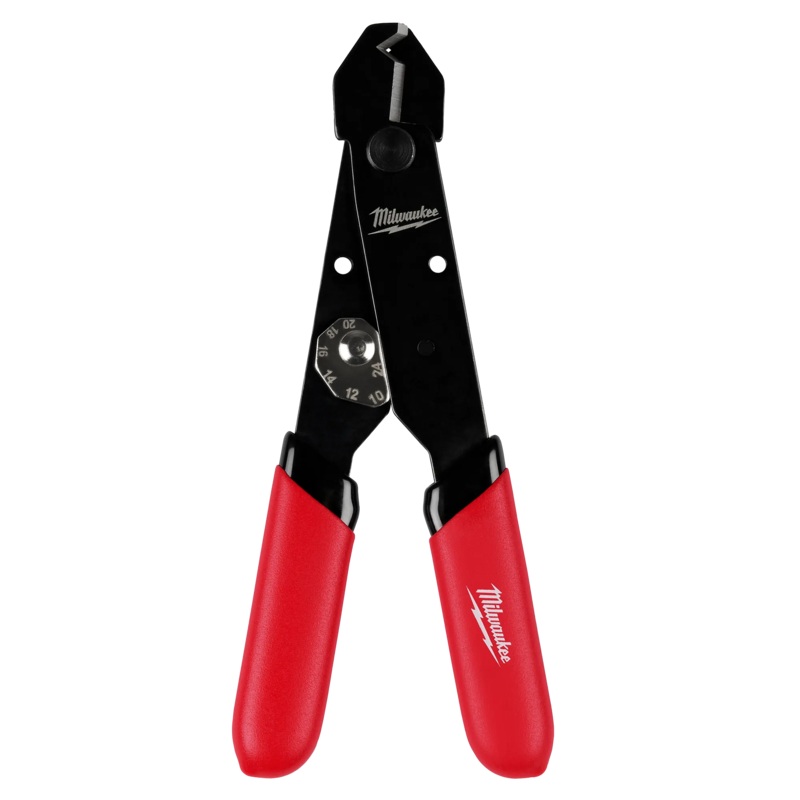 MILWAUKEE 10-24 AWG Adjustable Compact Wire Stripper & Cutter
