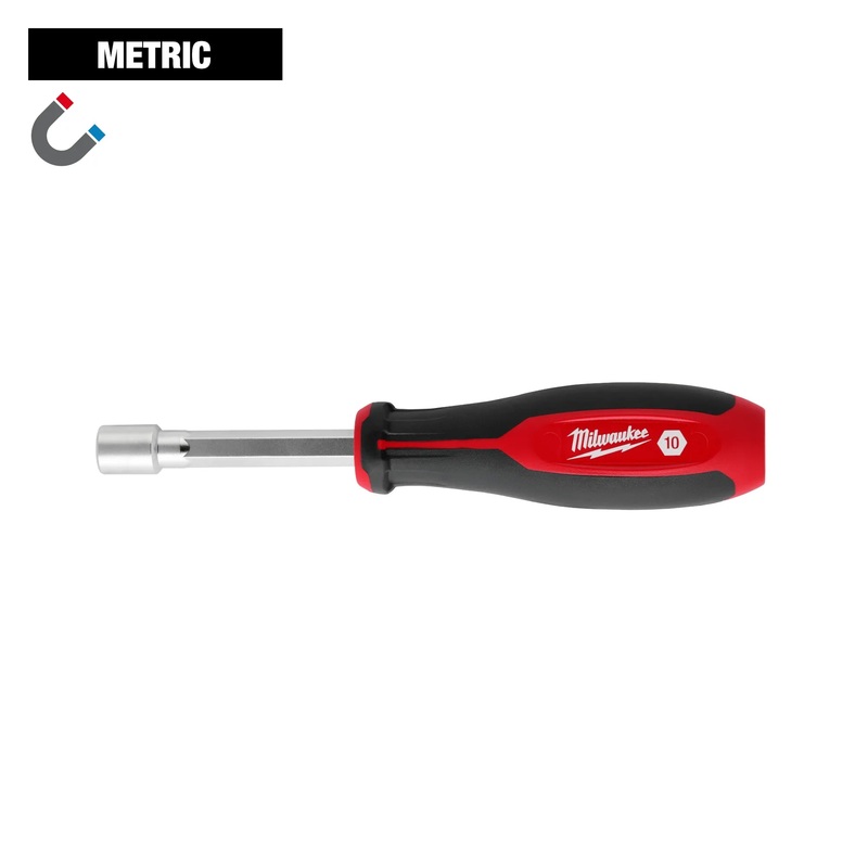 MILWAUKEE 10mm Magnetic Metric HOLLOWCORE Nut Driver